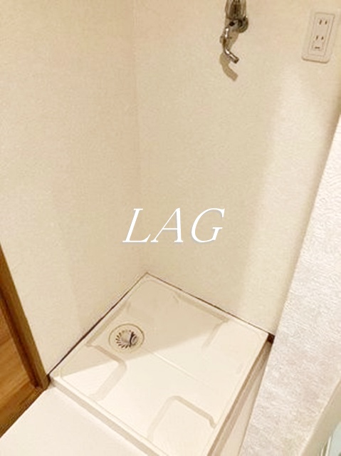 その他設備　洗濯機置場です。