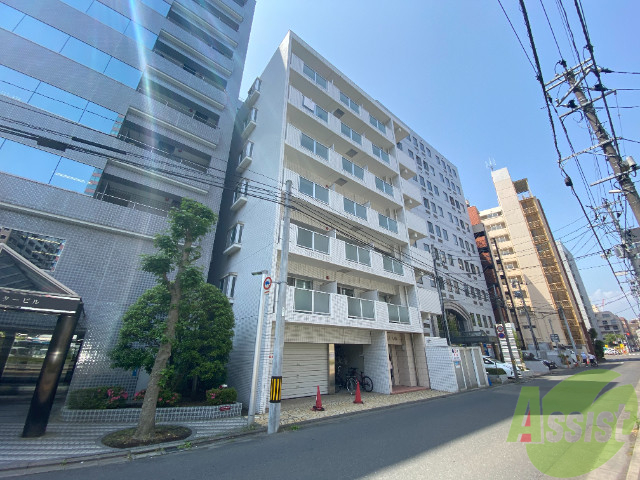 建物外観　仙台市青葉区五橋「テラス３１五橋」