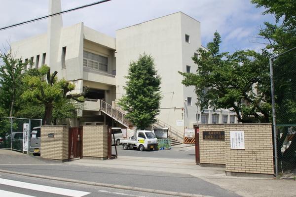 小学校　長岡京市立長岡第三小学校（小学校）まで548m