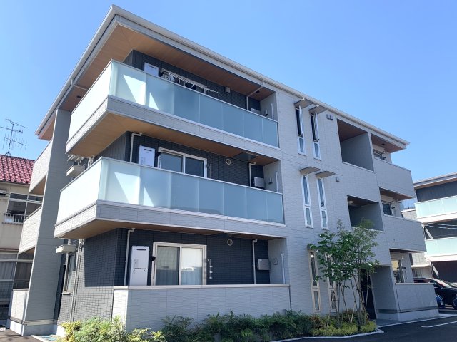 建物外観　D-residence多治米東S・軽量鉄骨造