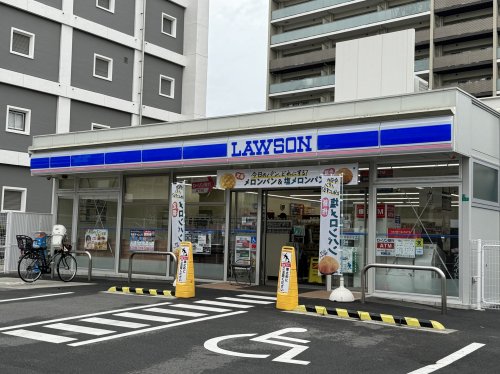 コンビニ　ローソン 淀川新高三丁目店（コンビニ）まで88m