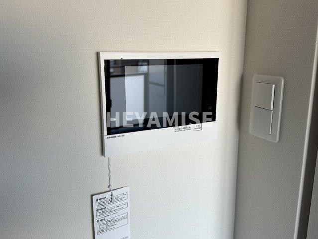 セキュリティ　※室内画像は別号室のもの