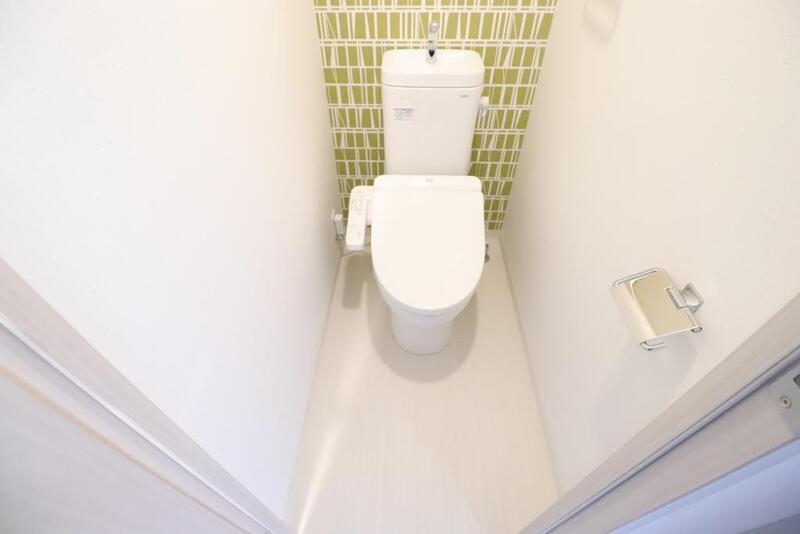トイレ　快適に使用できる、清潔感にこだわったトイレです。