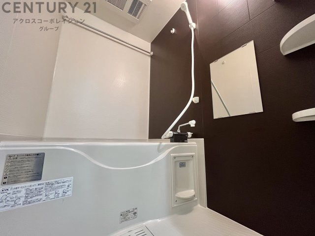 バス・シャワールーム　浴室乾燥機付きで家事効率UP！