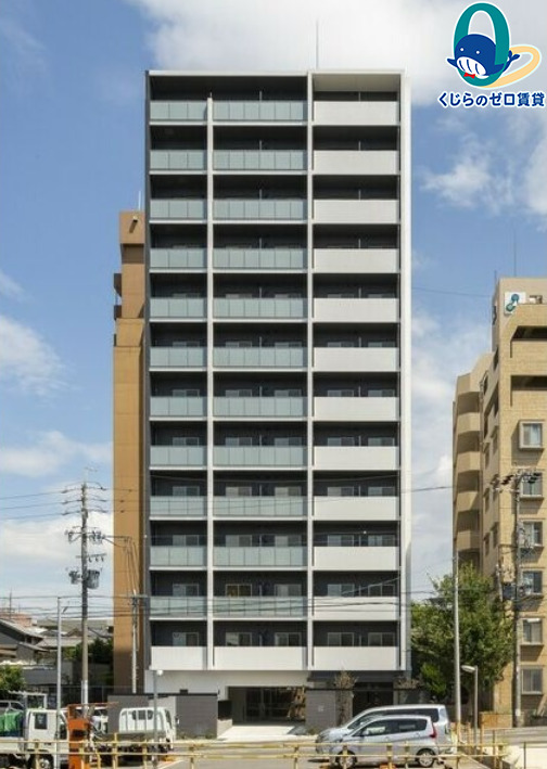 建物外観　くじらのゼロ賃貸は＼仲介手数料0円×初期費用最安×全国対応／