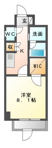 パークアクシス名駅南グランデの間取り写真