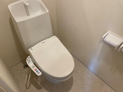 トイレ　シャワー付トイレ（イメージ）