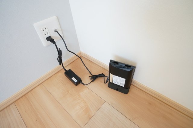 その他設備　無料WiFiルーター