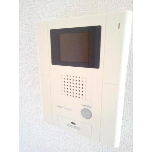 セキュリティ　ＴＶインターホン・オートロック完備で安心です♪