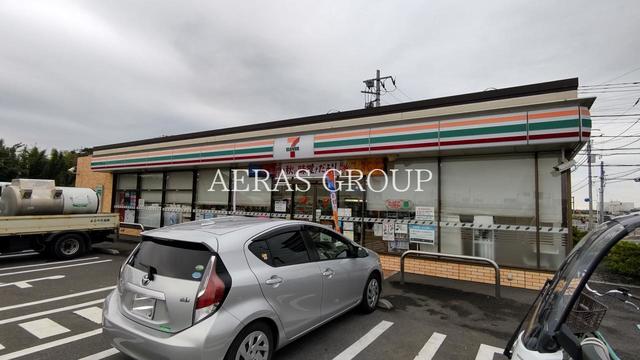コンビニ　セブン-イレブン 川越寺山店（コンビニ）まで595m