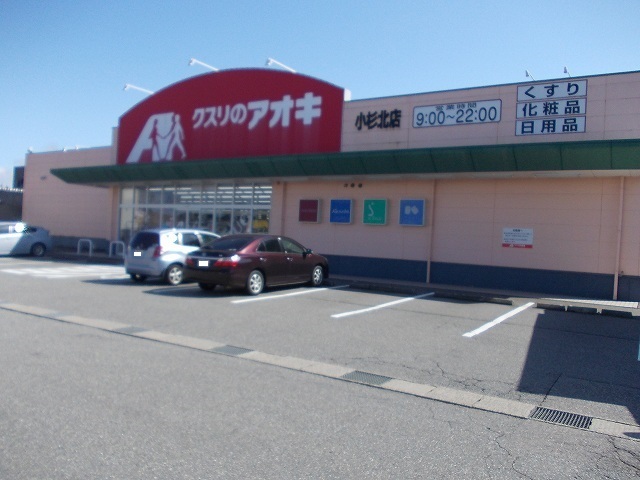 ドラックストア　クスリのアオキ（ドラッグストア）まで350m