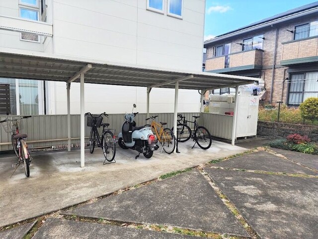 その他共有部分　駐輪場
