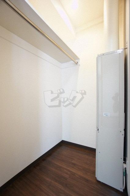 収納　クローゼットです☆