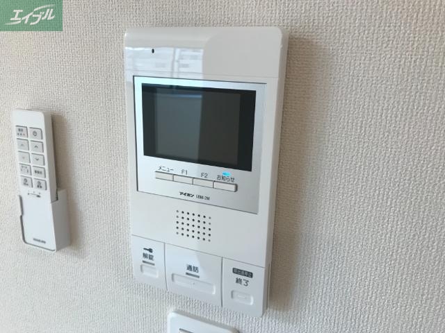 セキュリティ　カメラ付インターホン