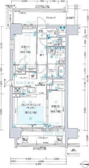間取り図