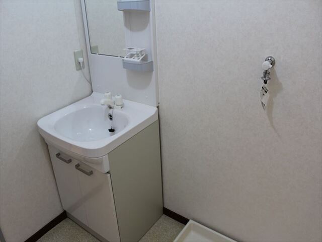 洗面設備　洗面