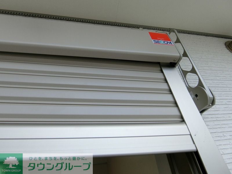 その他設備　防犯シャッター