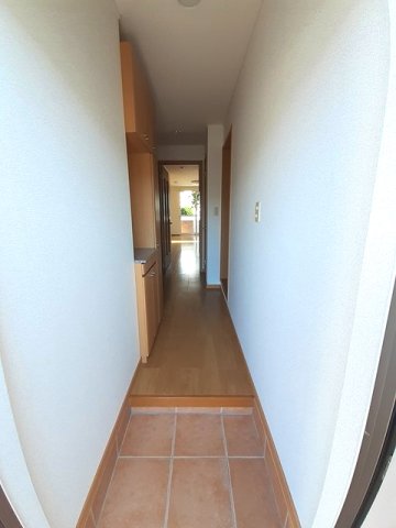 玄関　落ち着いた玄関です