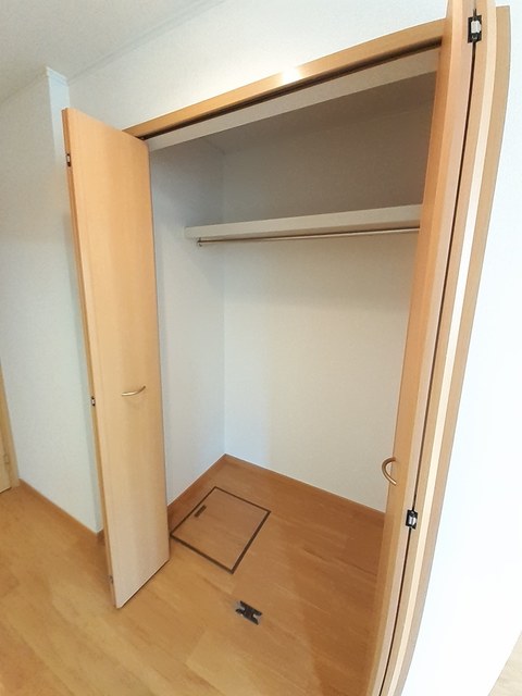 収納　大きなスペースがあり、収納には困りません