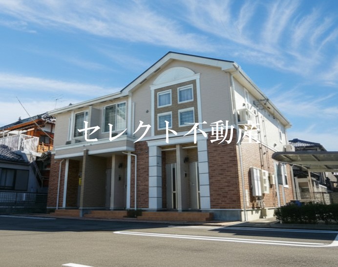 建物外観　おしゃれな外観です
