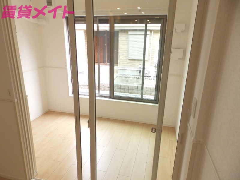 バルコニー　別部屋同タイプの物です。