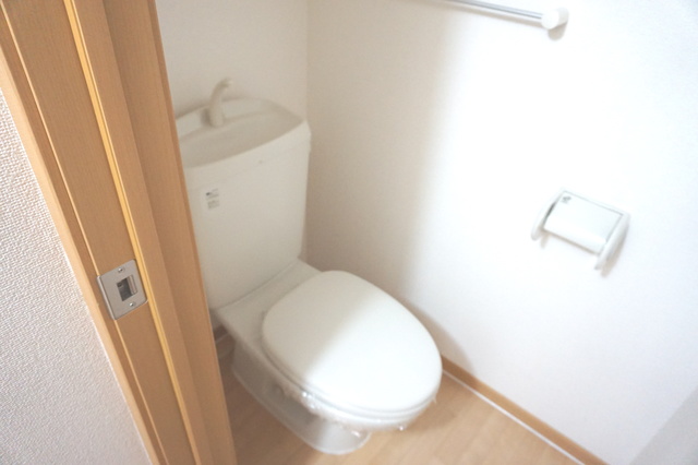 トイレ　トイレ空間が広くゆったり！毎日快適に暮らせます♪