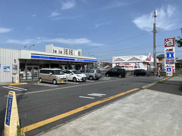 コンビニ　ローソン　岡崎竜美丘店（コンビニ）まで792m