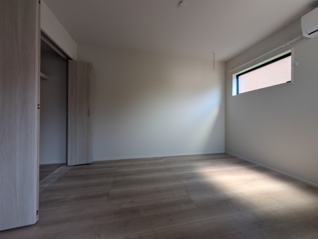 その他部屋・スペース　寝室にもエアコン有