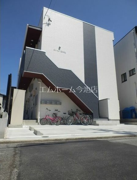 建物外観　外観　デザイナーズ賃貸　光インターネット無料　ペット可