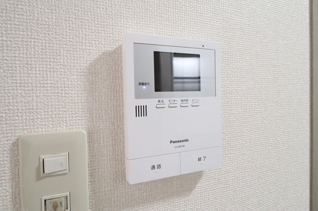 セキュリティ　モニター付インターホン