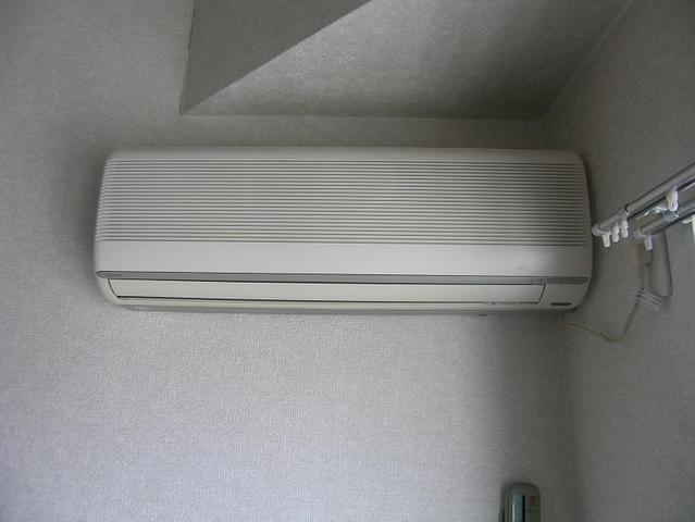 その他設備　嬉しいエアコン付き