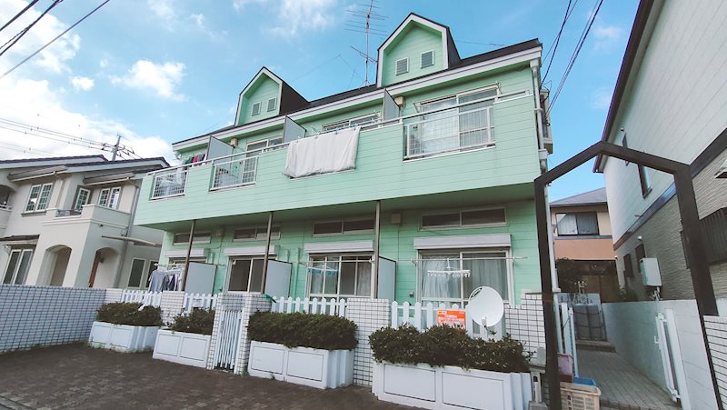 建物外観　落ち着いたおしゃれな外観です