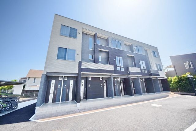 建物外観　綺麗な外観
