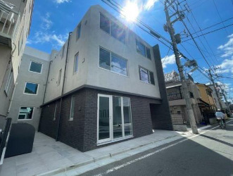 建物外観　おしゃれな外観です