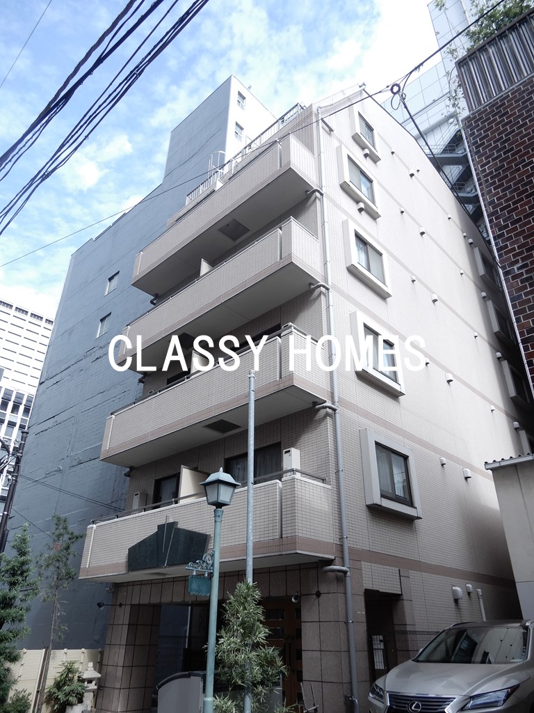 建物外観　2003年竣工　K&W西新橋：外観