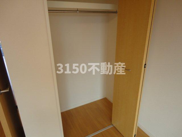 収納　クローゼット（イメージ）
