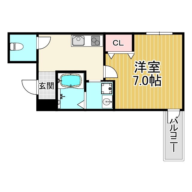 フジパレス西宮甲東園II番館の間取り写真
