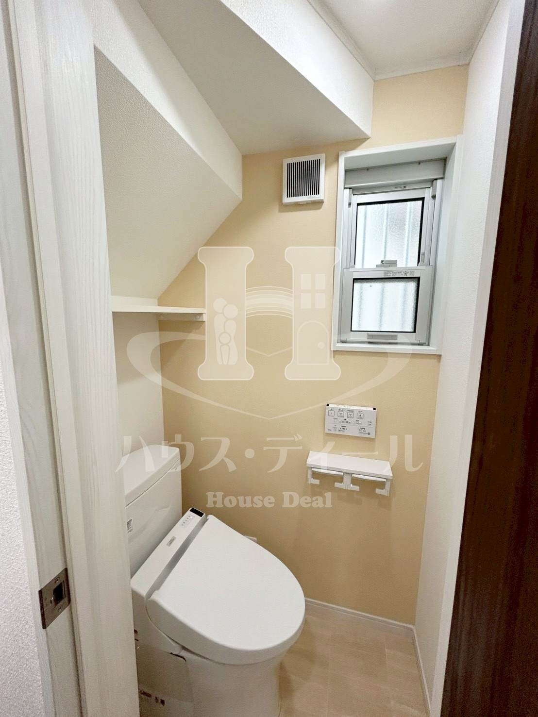 トイレ　トイレです