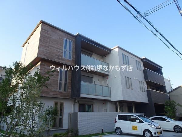 建物外観　おしゃれな外観！