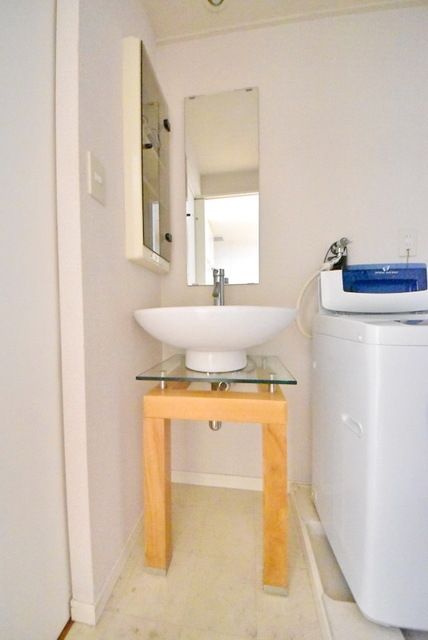 洗面設備　別部屋写真