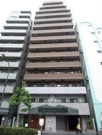 建物外観　ガラ・ステーション四谷三丁目
