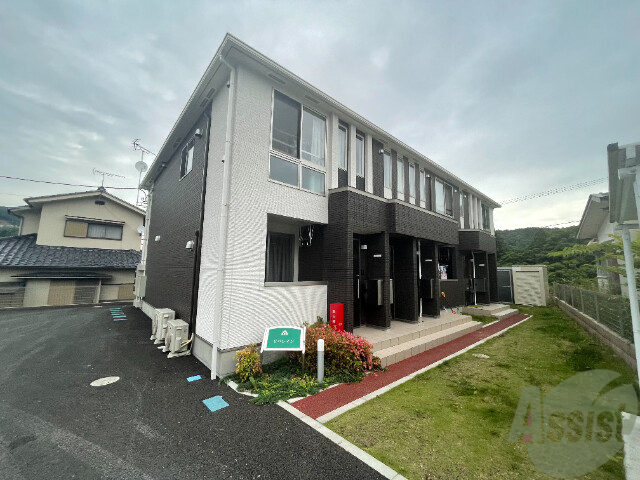 建物外観　仙台市青葉区郷六針金「リバレイン」