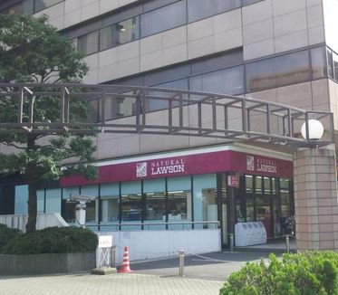 コンビニ　ナチュラルローソン芝浦海岸通店（コンビニ）まで244m