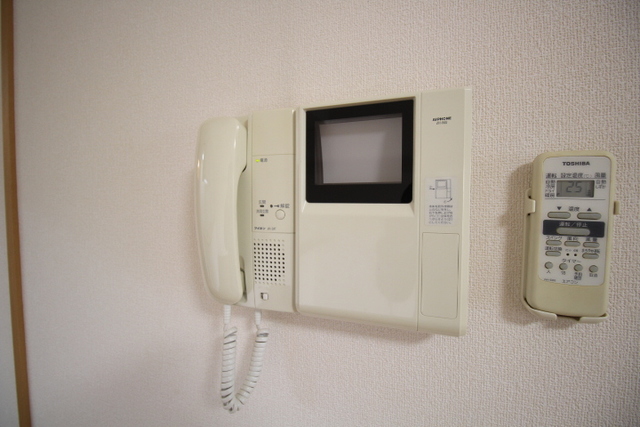 セキュリティ　※同タイプの参考写真