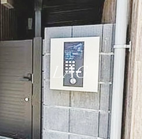 セキュリティ　オートロックです。