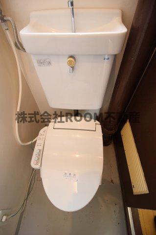 トイレ　シンプルで使いやすいトイレです