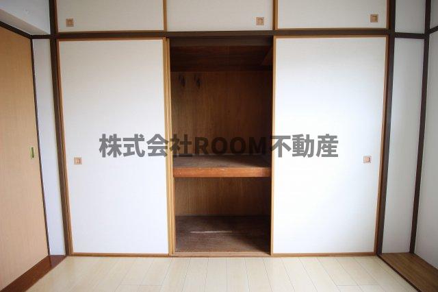 収納　十分な収納スペースがあります