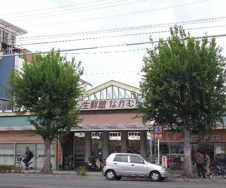 スーパー　生鮮館なかむら下鴨店（スーパー）まで350m