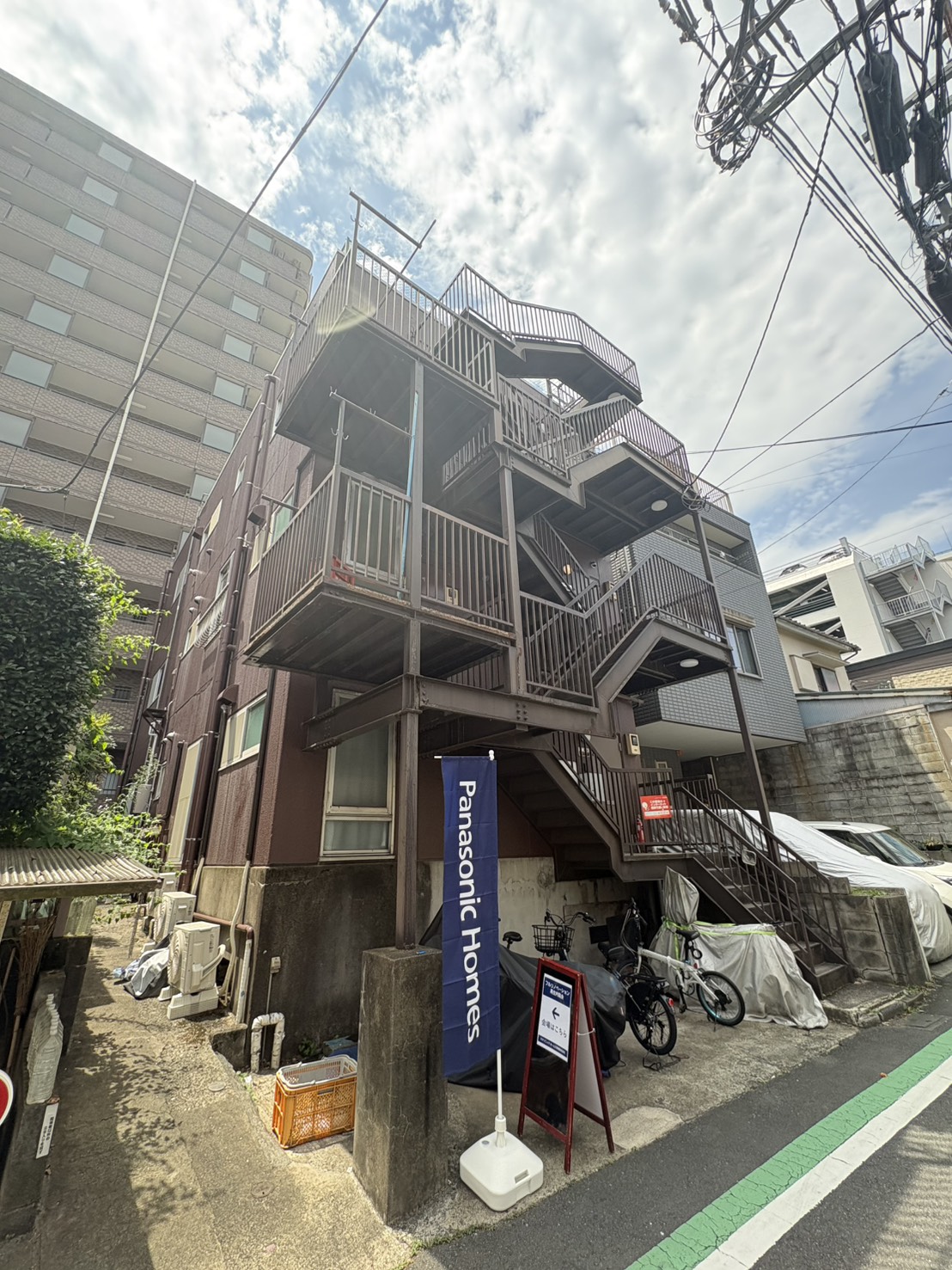 建物外観