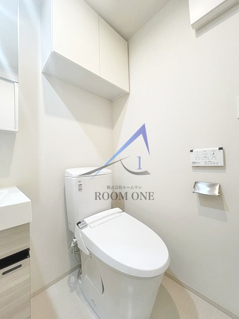 収納　トイレです。